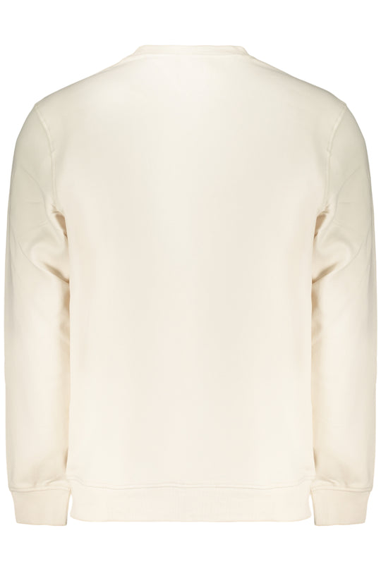 Tommy Hilfiger Men's Zip-Up Sweatshirt White