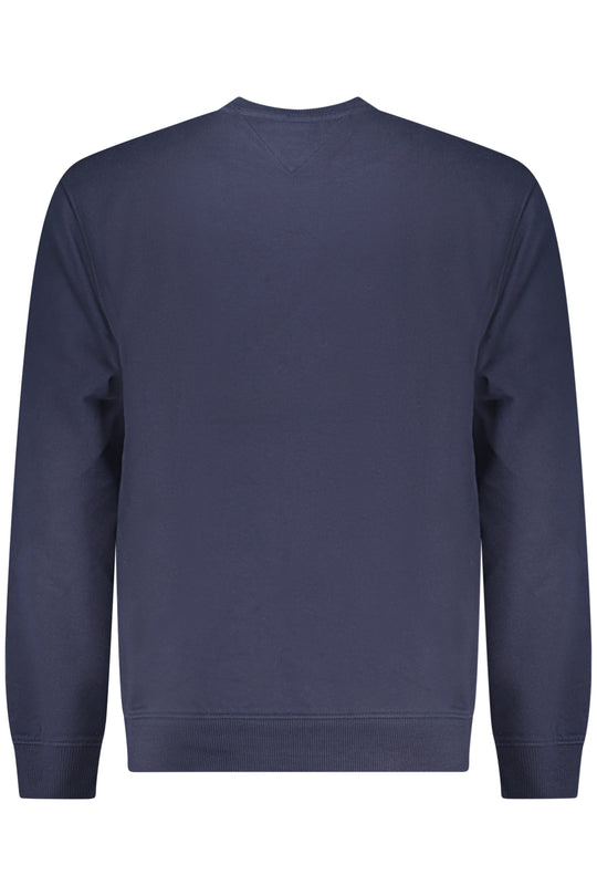 Tommy Hilfiger Men's Blue Zip-Up Sweatshirt