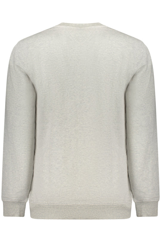 Tommy Hilfiger Men's Gray Zip-Up Sweatshirt