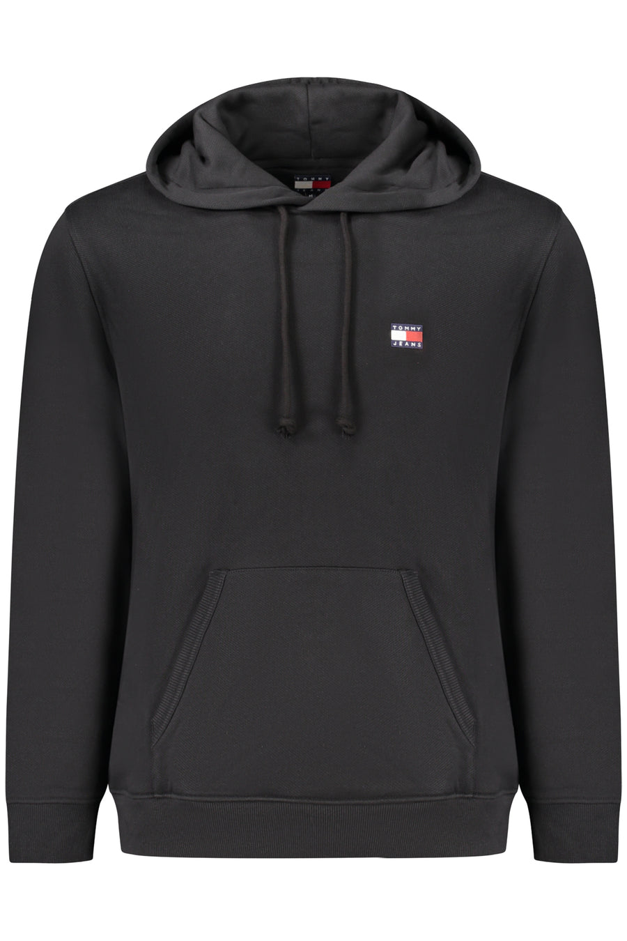 Tommy Hilfiger Men's Black Zip-Up Sweatshirt