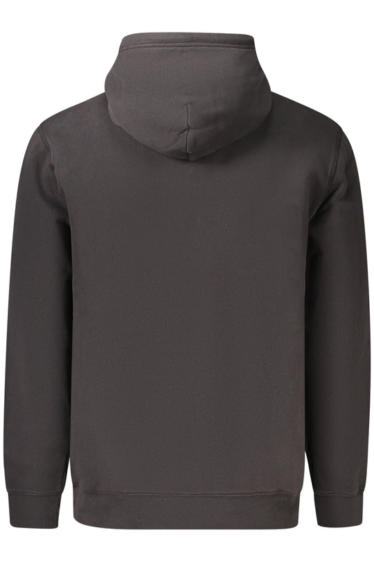 TOMMY HILFIGER Sweatshirt com capuz – Preto