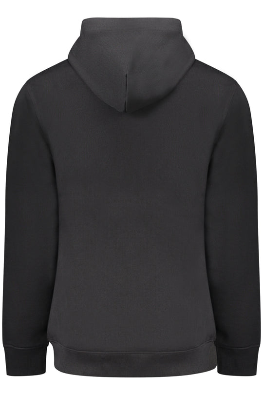 Tommy Hilfiger Men's Black Zip-Up Sweatshirt