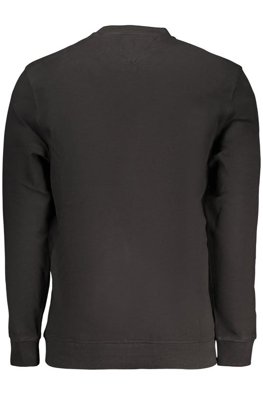 Tommy Hilfiger Men's Black Zip-Up Sweatshirt