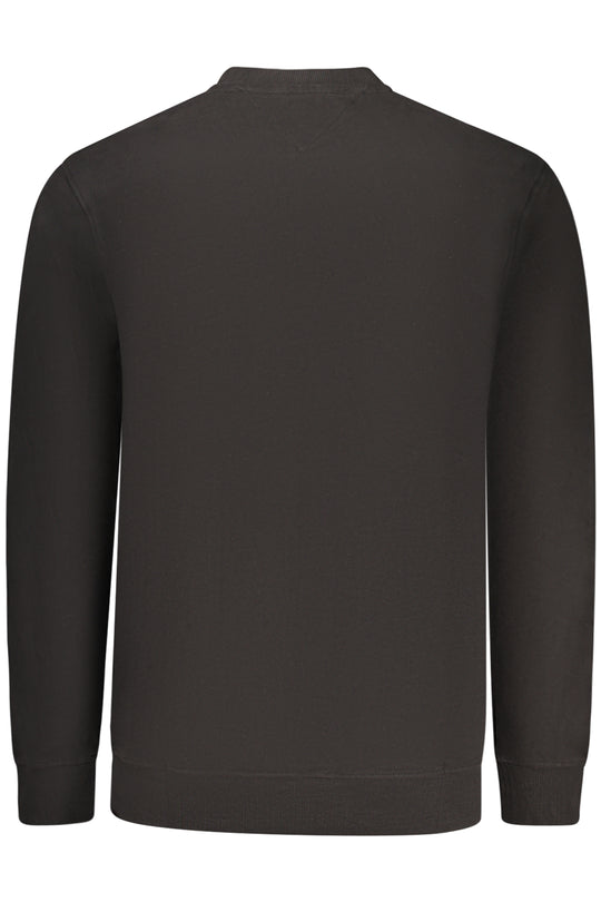 Tommy Hilfiger Men's Black Zip-Up Sweatshirt