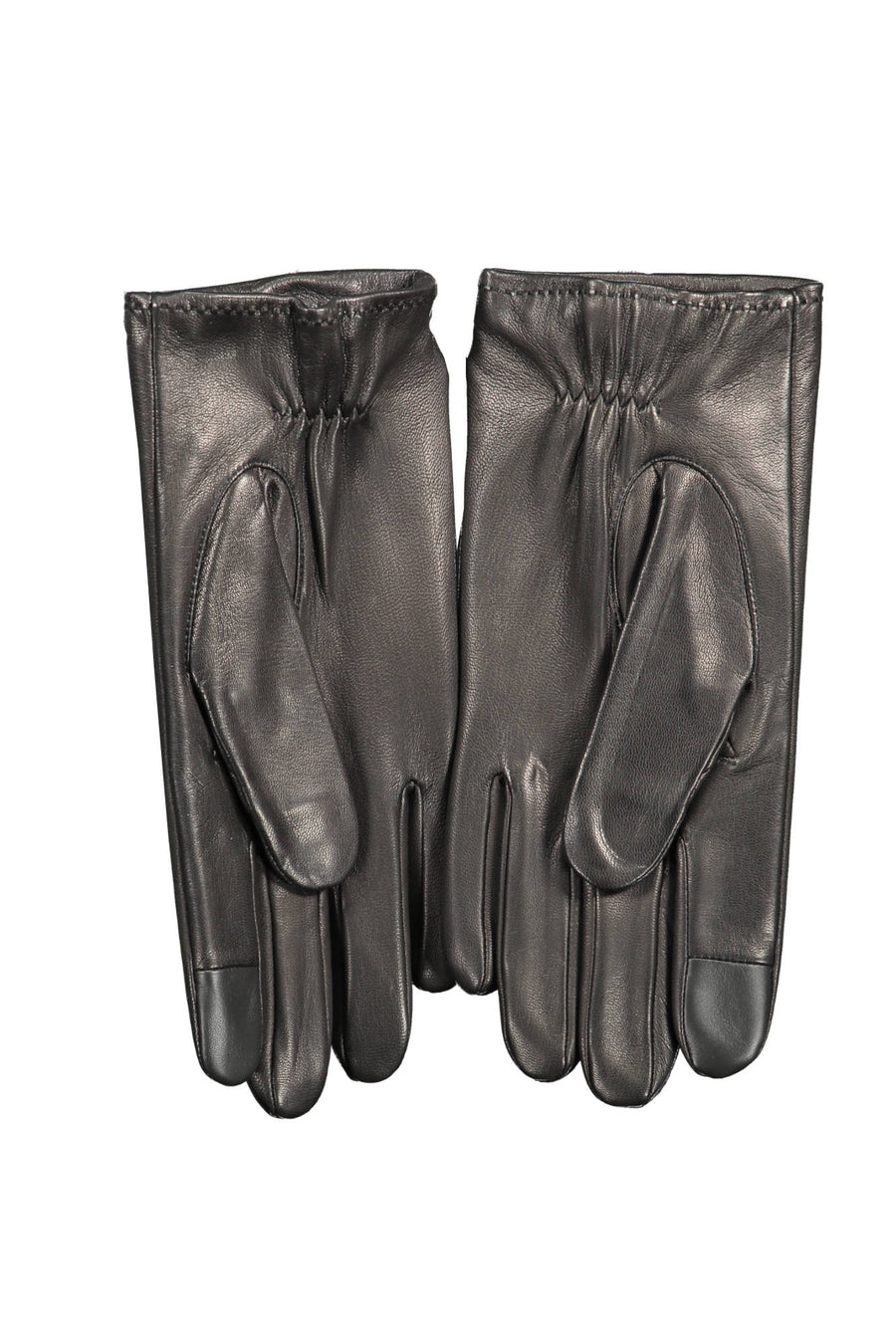 Tommy Hilfiger Leather Gloves — Black – Preto