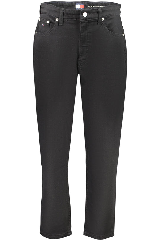 TOMMY HILFIGER Calças de ganga mom · Preto
