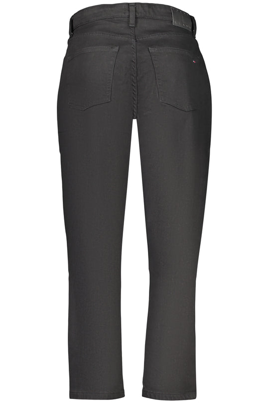 TOMMY HILFIGER Calças de ganga mom · Preto