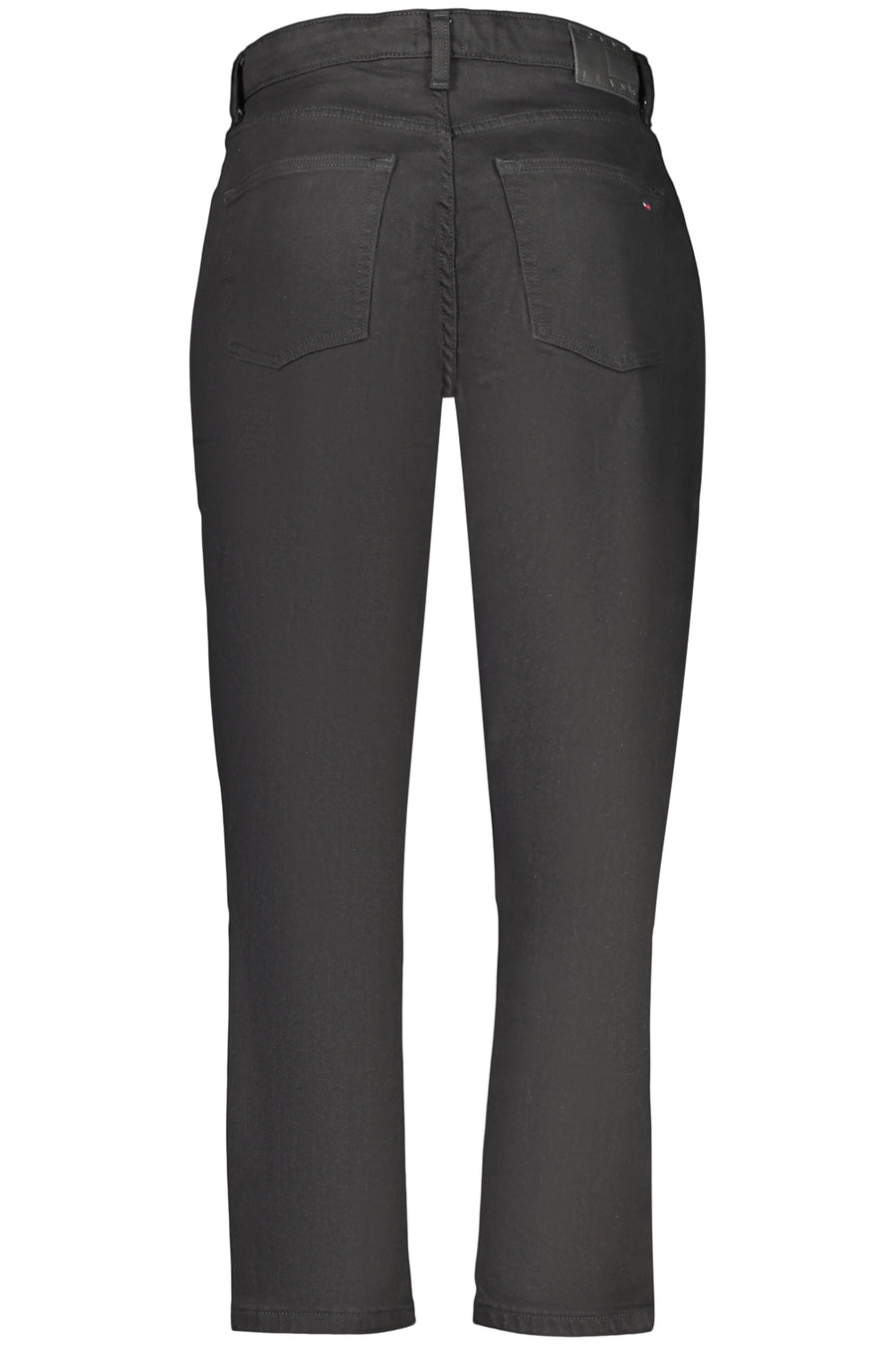 Tommy Hilfiger Calças de ganga mom — Preto