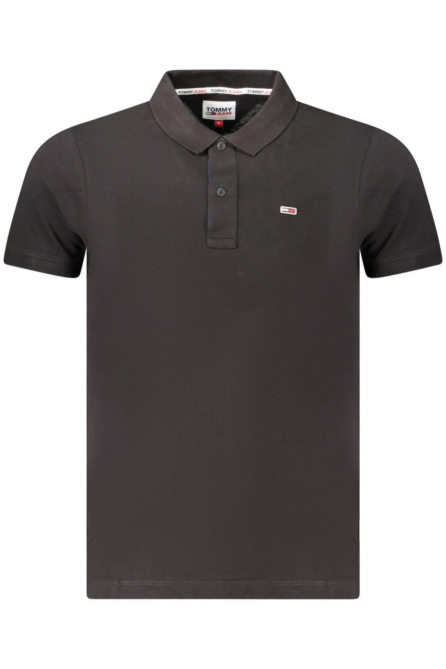 Tommy Hilfiger Men's Short Sleeve Polo Black