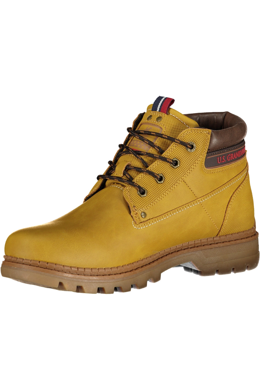 U.S. Grand Us Grand Footwear Men's Yellow Boot