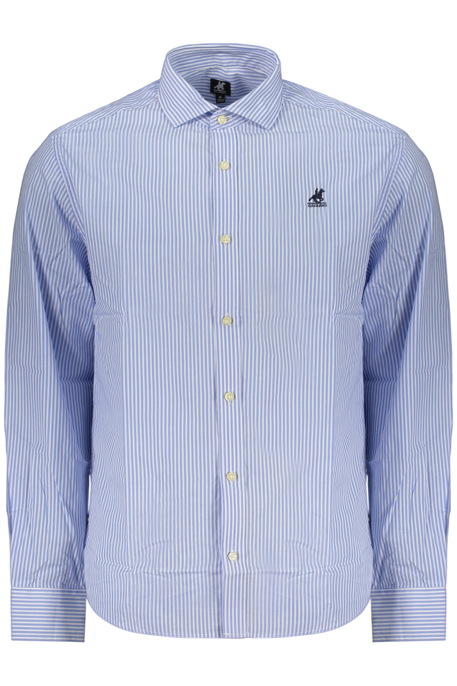 U.S. Grand Us Grand Men's Long-Sleeved Shirt, Blue