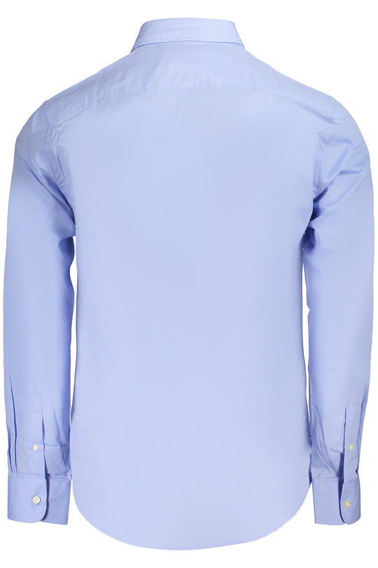 U.S. Grand Us Grand Men's Long-Sleeved Shirt, Blue