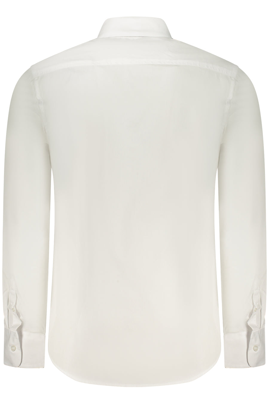 U.S. Grand Us Grand Men's Long-Sleeved White Shirt