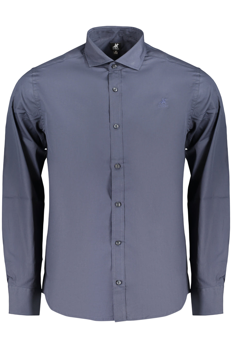 U.S. Grand Us Grand Men's Blue Long-Sleeved Shirt