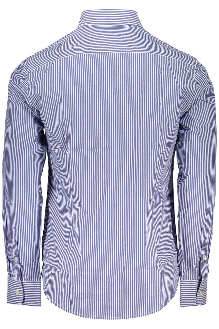 U.S. Grand Us Grand Men's Blue Long-Sleeved Shirt