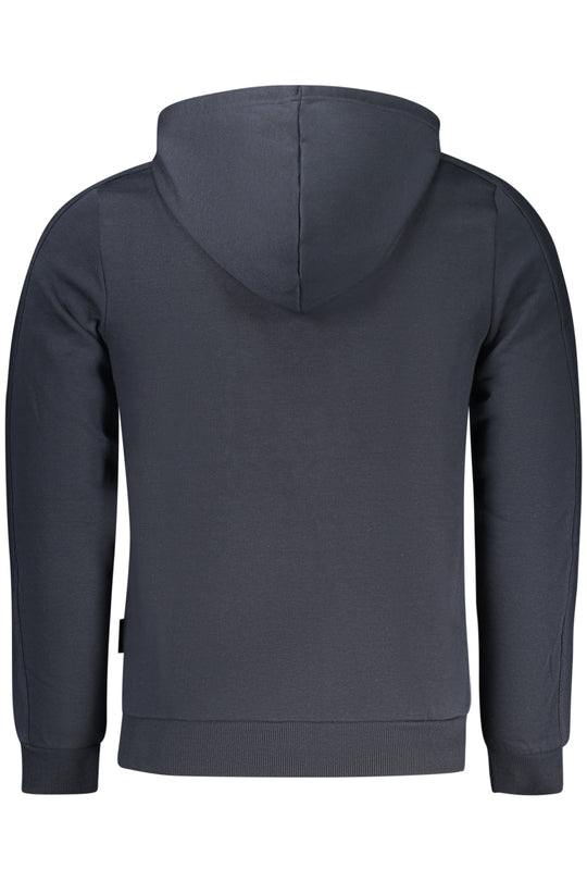 U.S. Grand Us Grand Men's Blue Zip-Up Sweatshirt