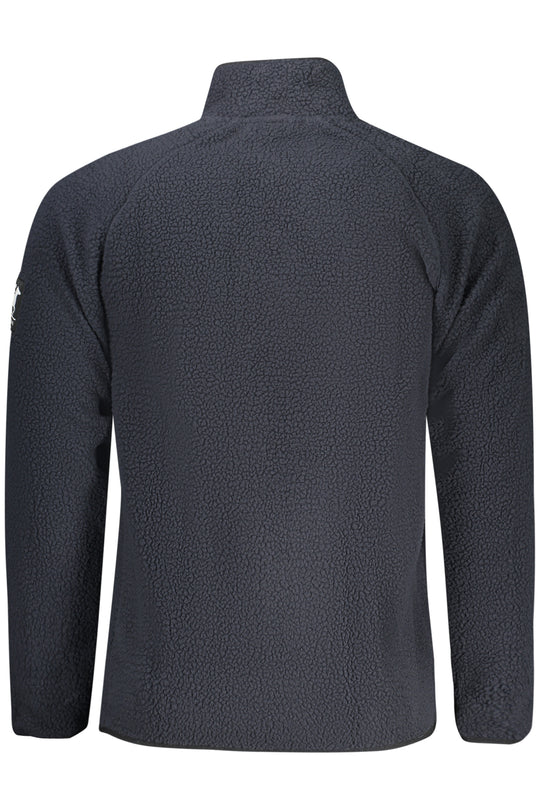 U.S. Grand Us Grand Men's Blue Zip-Up Sweatshirt