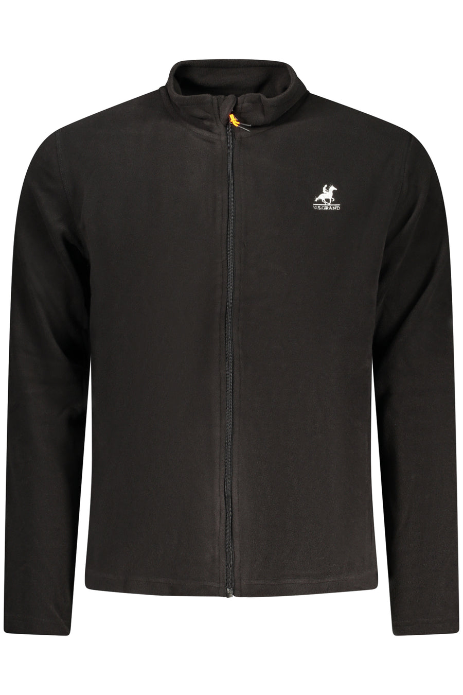 U.S. Grand Us Grand Men's Black Zip-Up Sweatshirt