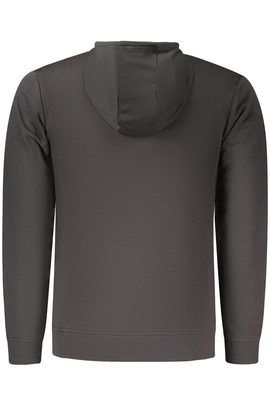 U.S. Grand Us Grand Men's Black Zip-Up Sweatshirt