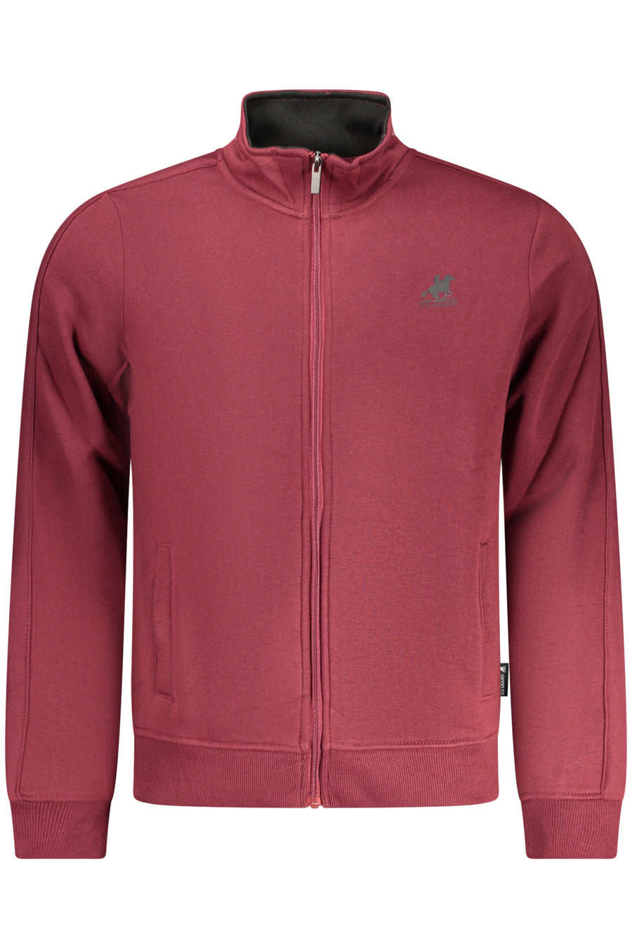 U.S. Grand Us Grand Red Men's Zip-Up Sweatshirt