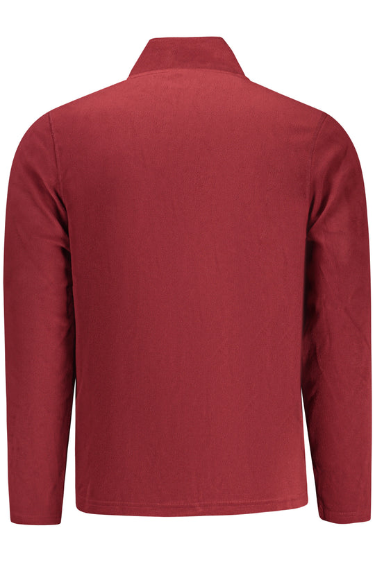 U.S. Grand Us Grand Red Men's Zip-Up Sweatshirt