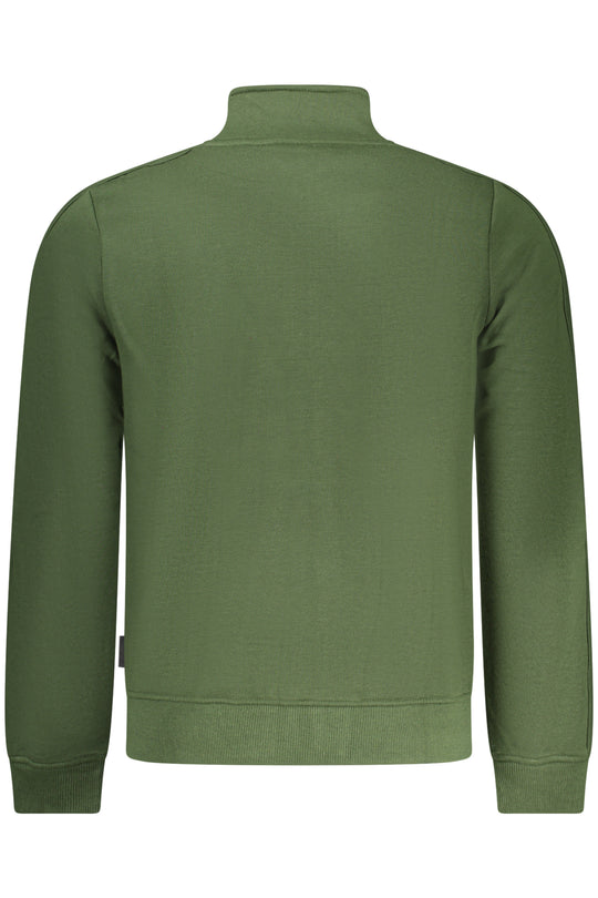 U.S. Grand Us Grand Men's Green Zip-Up Sweatshirt