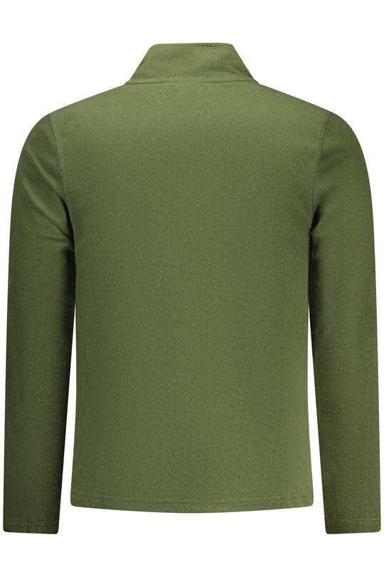 U.S. Grand Us Grand Men's Green Zip-Up Sweatshirt