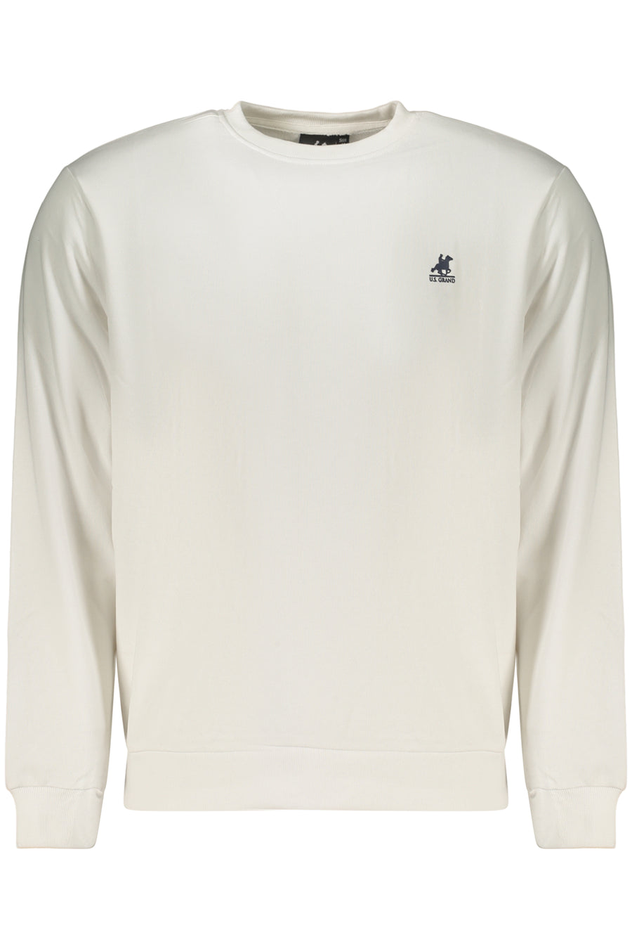 U.S. Grand Us Grand Men's White Zip-Up Sweatshirt