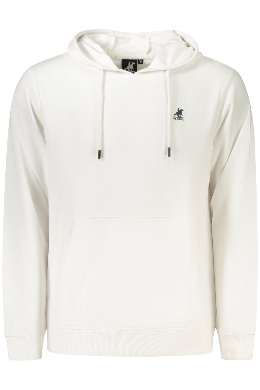 U.S. Grand Us Grand Men's White Zip-Up Sweatshirt