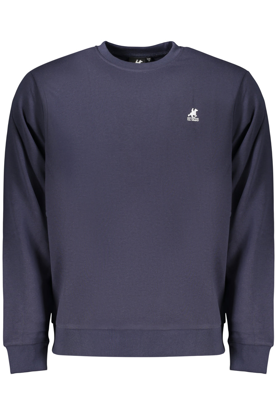 U.S. Grand Us Grand Men's Blue Zip-Up Sweatshirt