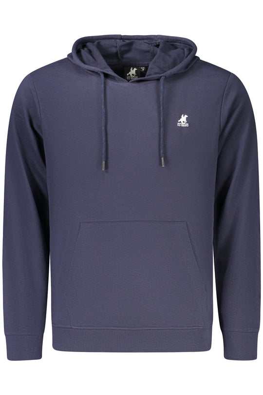 U.S. Grand Us Grand Men's Blue Zip-Up Sweatshirt