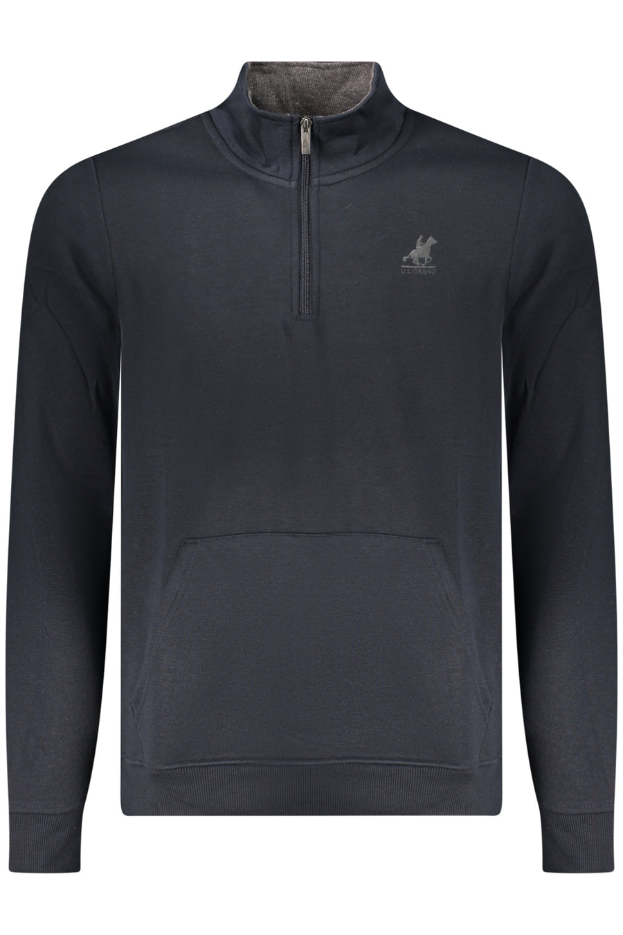 U.S. Grand Us Grand Men's Blue Zip-Up Sweatshirt