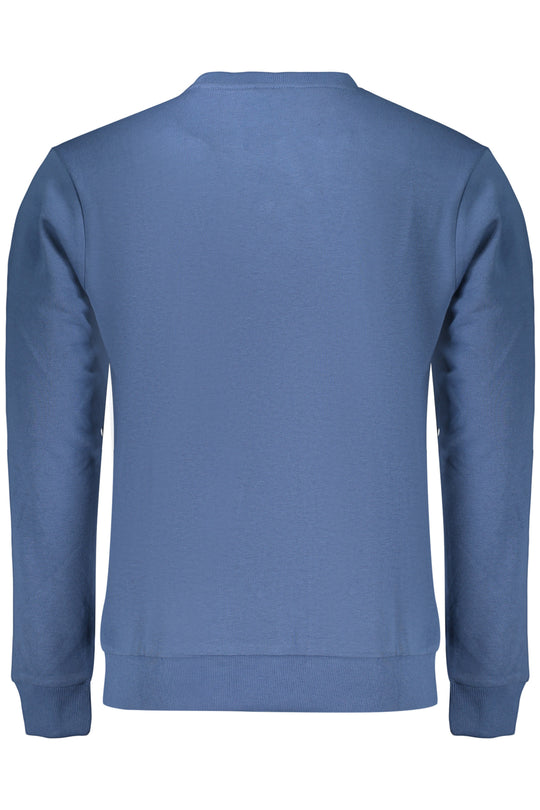 U.S. Grand Us Grand Men's Blue Zip-Up Sweatshirt
