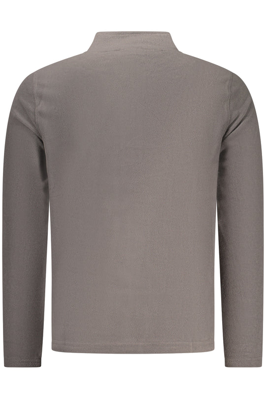 U.S. Grand Us Grand Men's Gray Zip-Up Sweatshirt