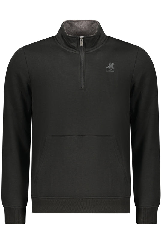 U.S. Grand Us Grand Men's Black Zip-Up Sweatshirt