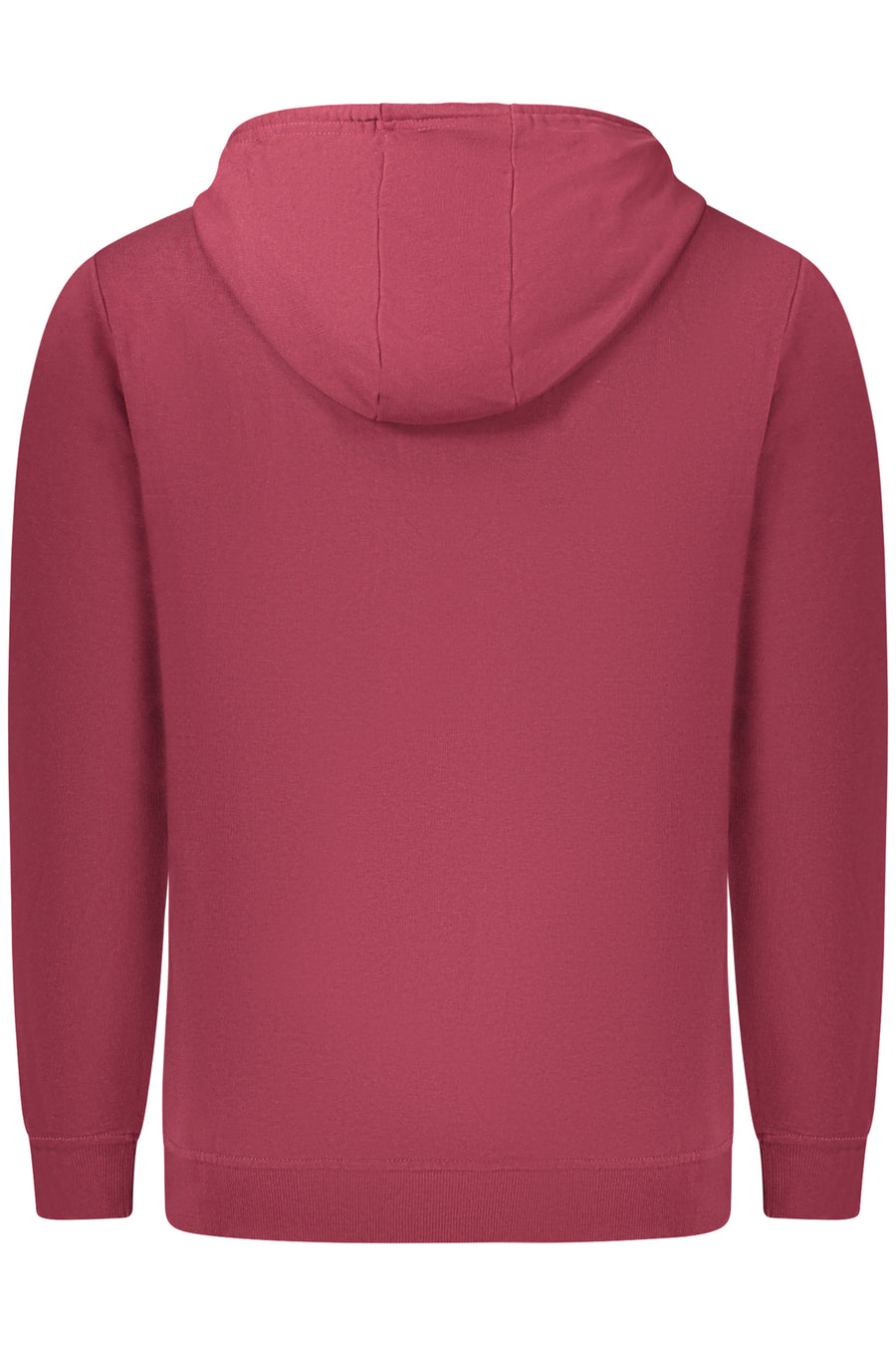 U.S. Grand Us Grand Men's Red Zip-Up Sweatshirt
