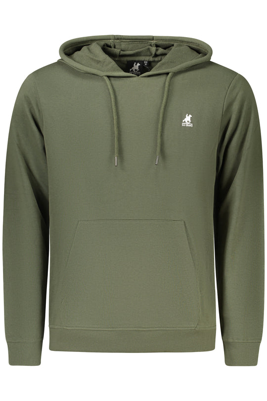 U.S. Grand Us Grand Men's Zip-Up Sweatshirt Green