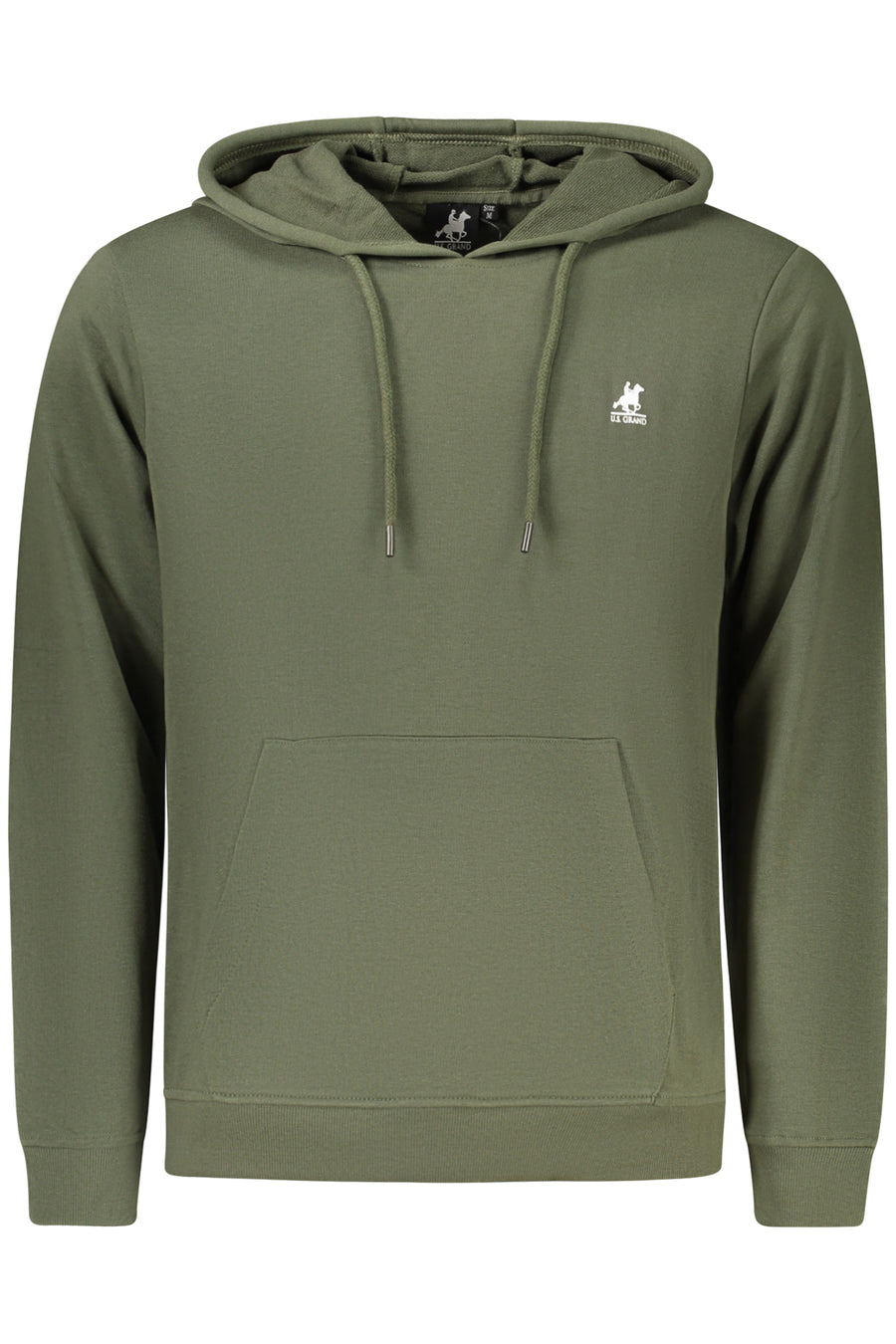 U.S. Grand Us Grand Men's Zip-Up Sweatshirt Green