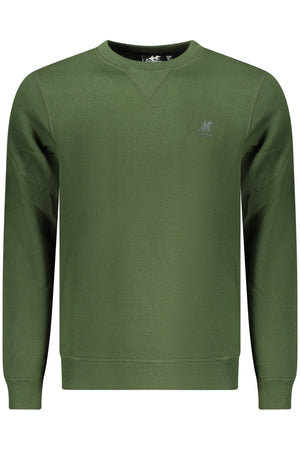 U.S. Grand Us Grand Men's Zip-Up Sweatshirt Green