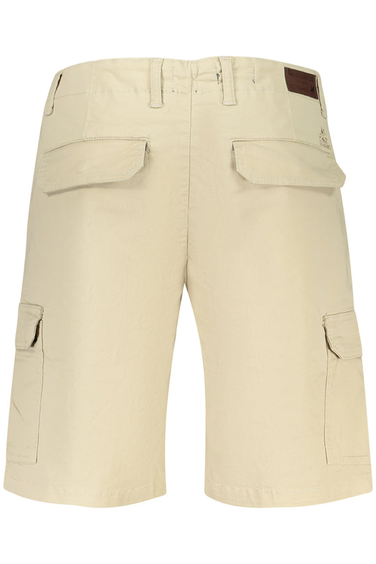 U.S. Grand Us Grand Men's Beige Short Pants