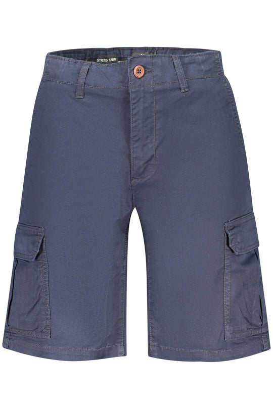 U.S. Grand Us Grand Men's Blue Short Pants