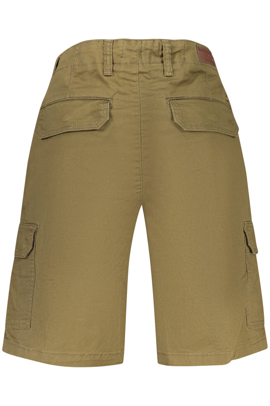 U.S. Grand Us Grand Men's Brown Short Pants