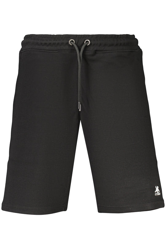 U.S. Grand Us Grand Men's Black Short Pants