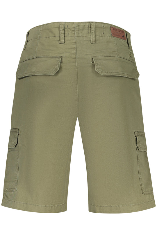 U.S. Grand Us Grand Men's Green Short Pants