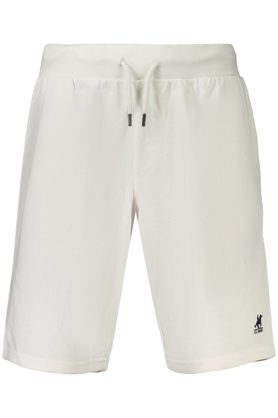 U.S. Grand Us Grand Men's White Short Tracksuit Pants