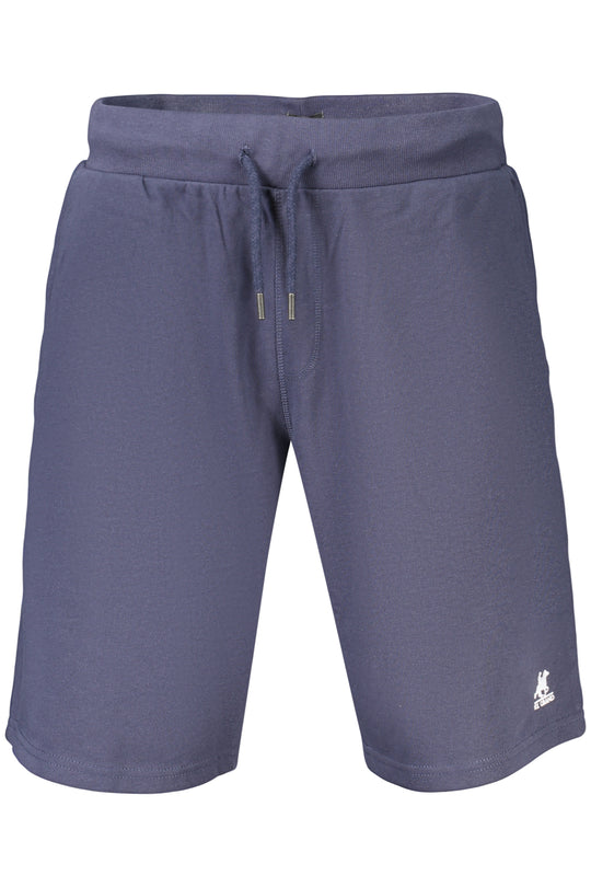 U.S. Grand Us Grand Men's Blue Short Tracksuit Pants