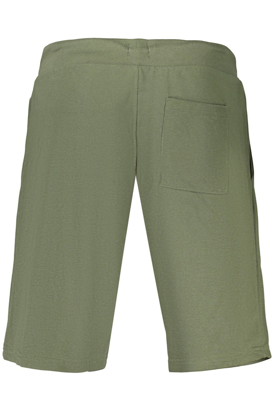 U.S. Grand Us Grand Men's Green Short Tracksuit Pants