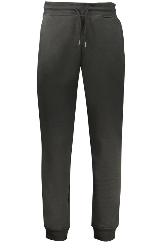 U.S. Grand Us Grand Men's Black Long Suit Pants