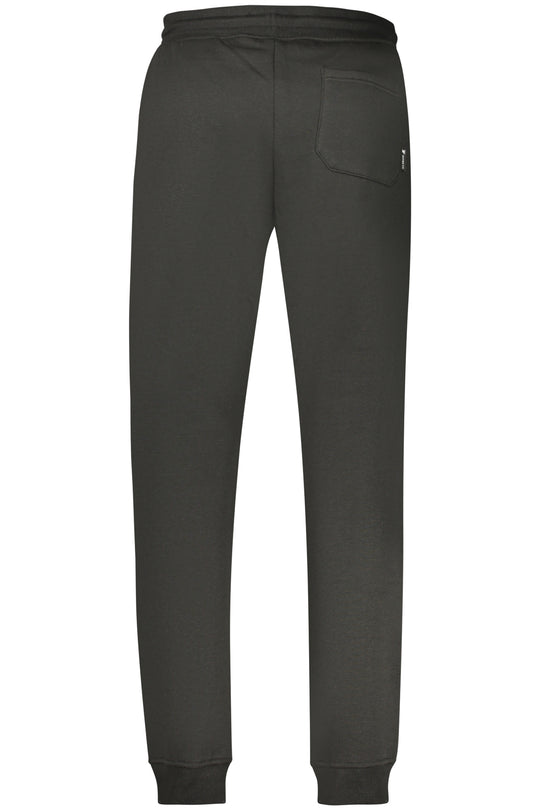U.S. Grand Us Grand Men's Black Long Suit Pants