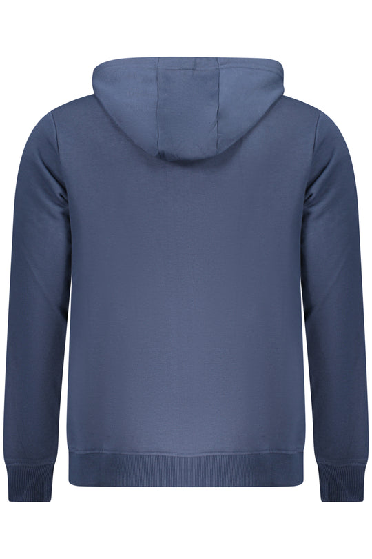 U.S. Grand Us Grand Men's Blue Zip-Up Sweatshirt